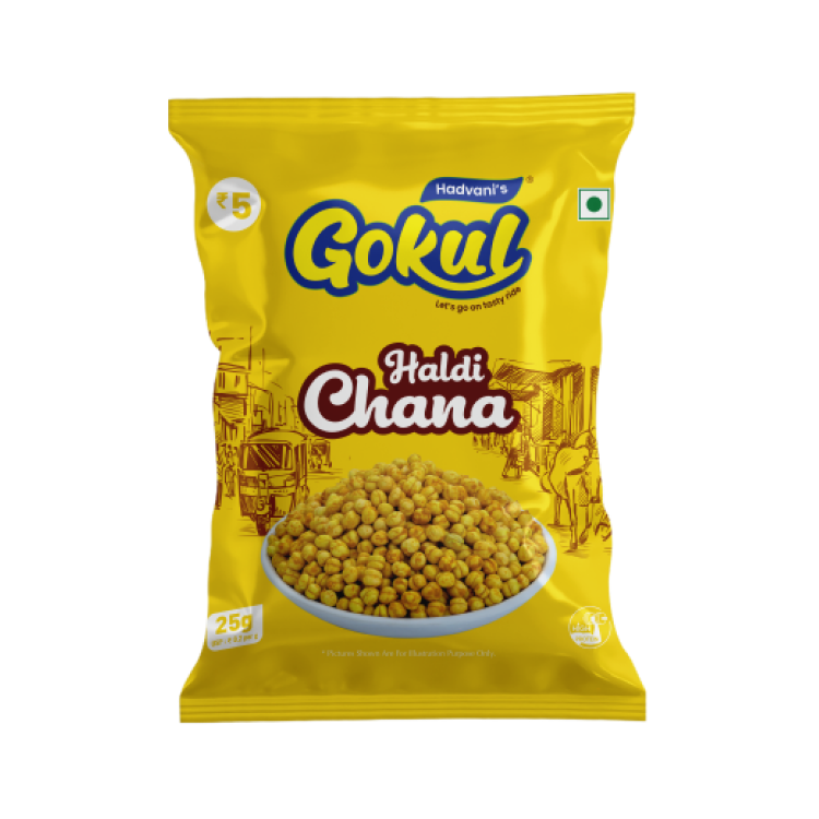 Haldi Chana