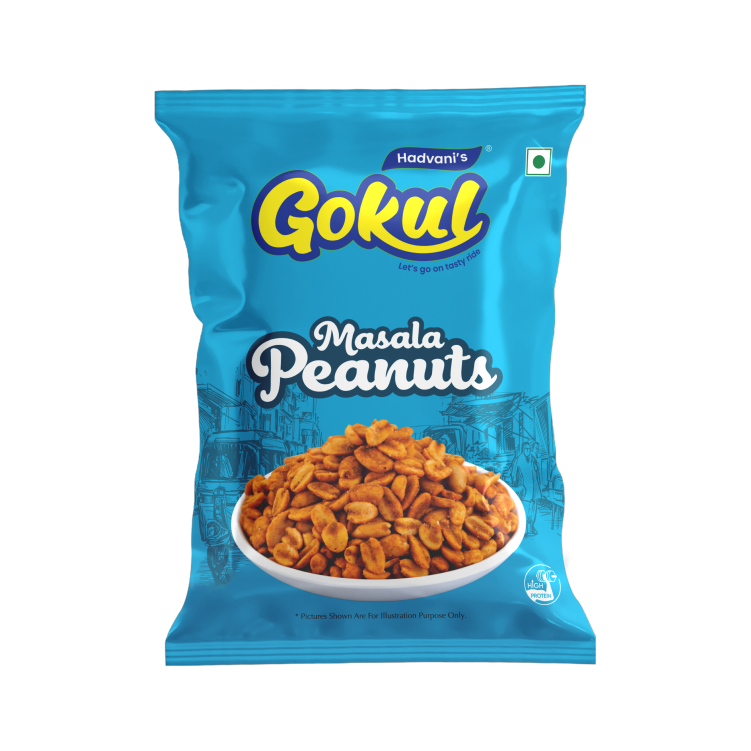 Masala Peanuts