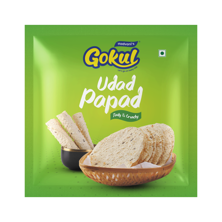 Udad Papad 7 Inch