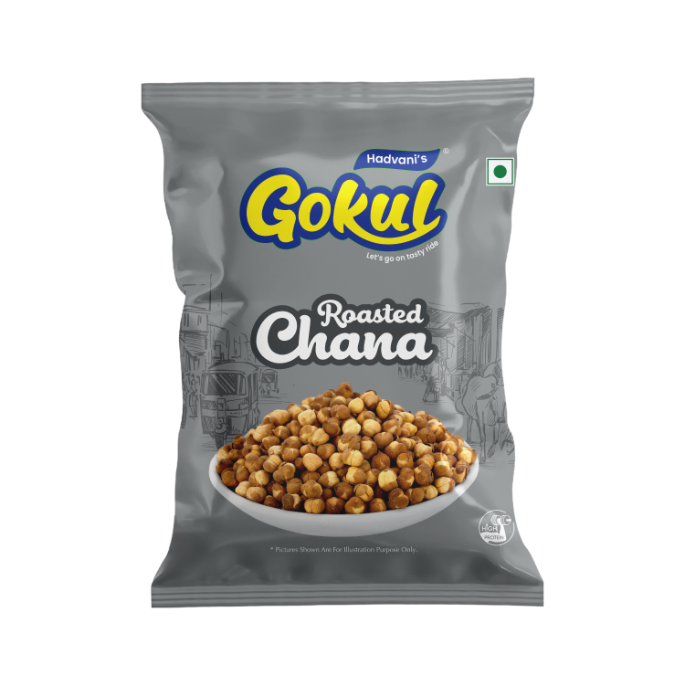 Roasted Chana